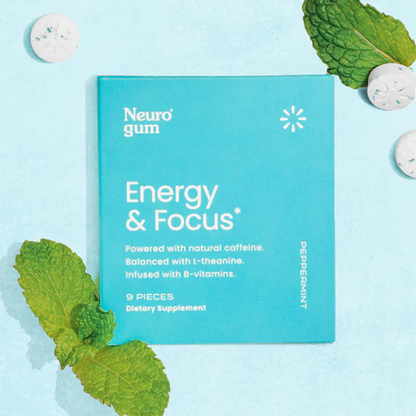 Energy & Focus Gum - The Best Ally For Your Day To Day