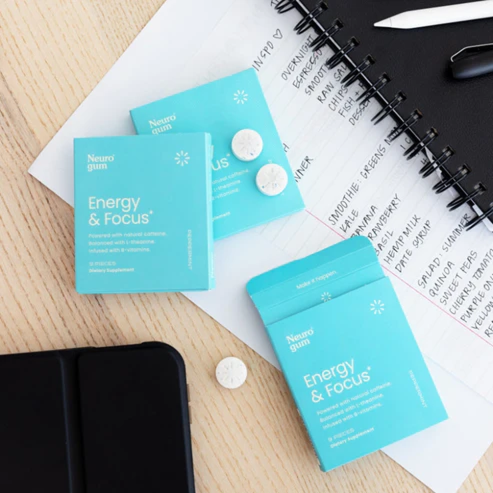 Energy & Focus Gum - The Best Ally For Your Day To Day